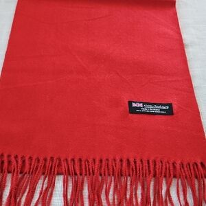 100 % Cashmere Scarf Size 72" X12" Brand New
